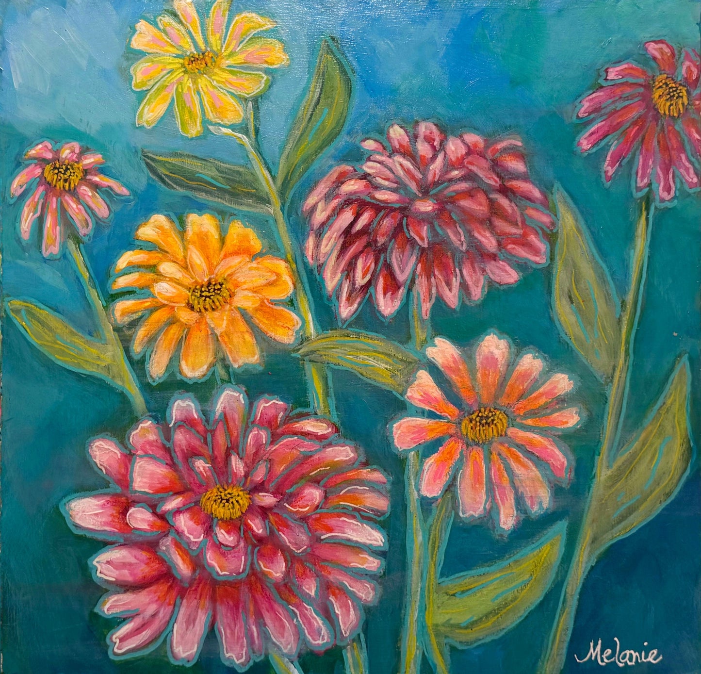 Zinnia Garden