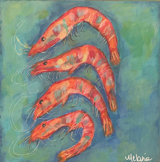 Shrimp on Ice