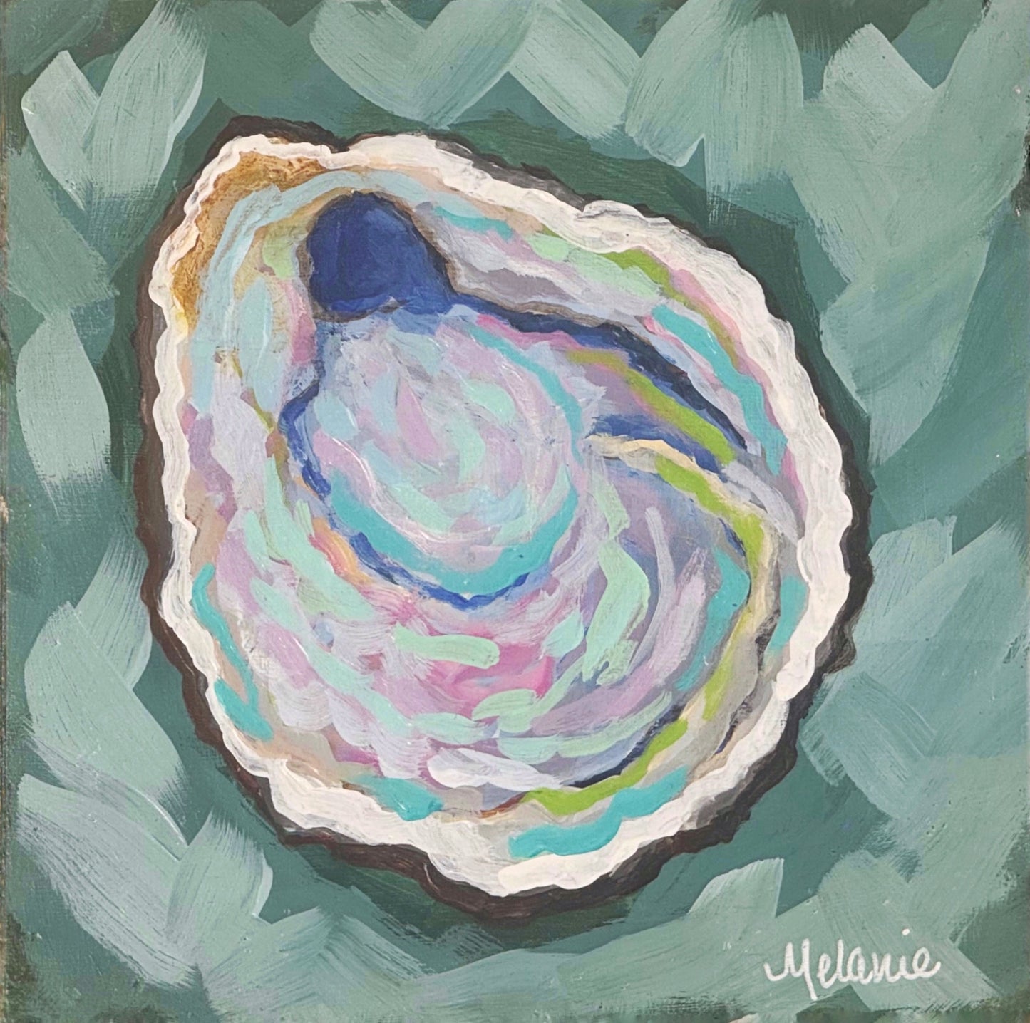 Oyster shell
