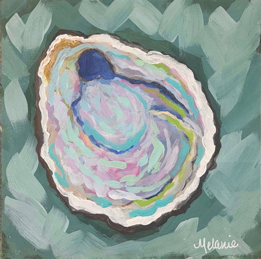 Oyster shell