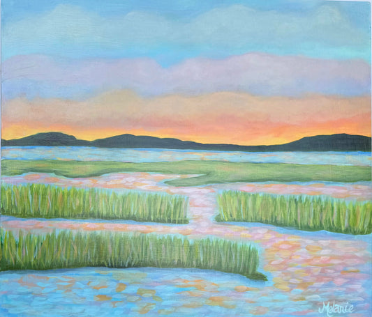 Sunset on the Marsh