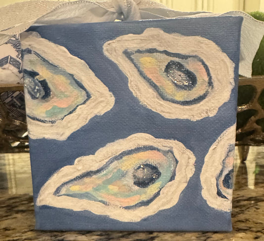 Mini Canvas Ornament